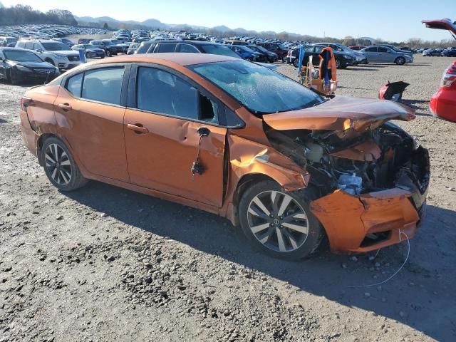 2020 Nissan Versa SR