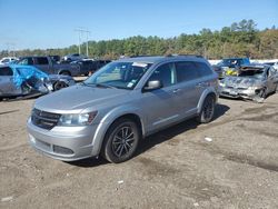 Dodge salvage cars for sale: 2017 Dodge Journey SE