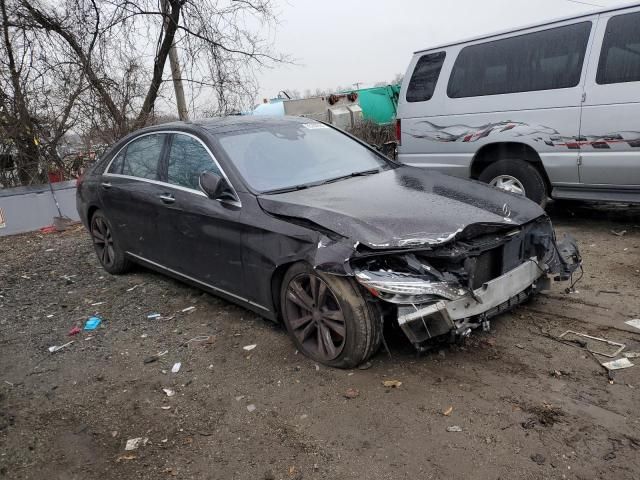 2015 Mercedes-Benz S 550 4matic