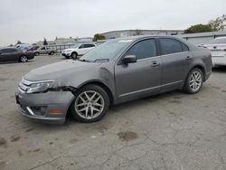 Ford Fusion sel salvage cars for sale: 2010 Ford Fusion SEL