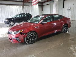 KIA salvage cars for sale: 2020 KIA Optima LX