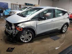 Salvage cars for sale at Elgin, IL auction: 2023 Chevrolet Bolt EV 1LT