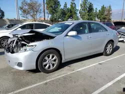 Toyota salvage cars for sale: 2011 Toyota Camry Base