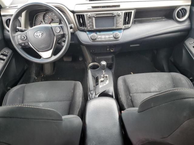 2013 Toyota Rav4 XLE