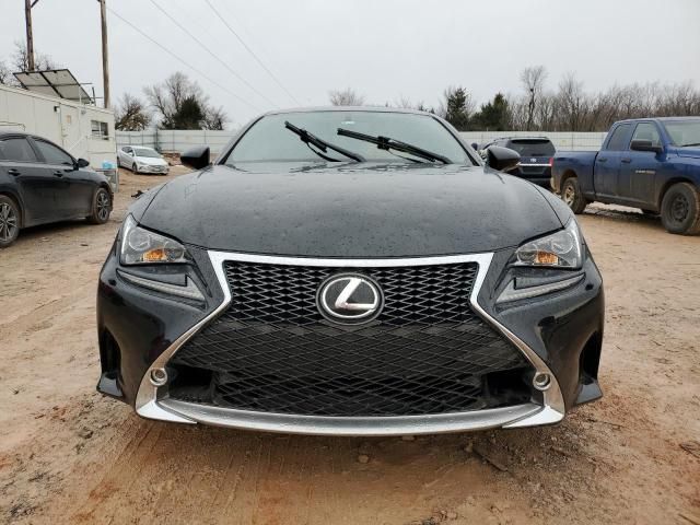 2017 Lexus RC 300