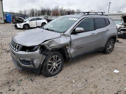 Jeep salvage cars for sale: 2018 Jeep Compass Latitude