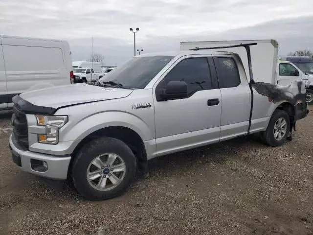 2017 Ford F150 Super Cab