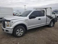 Salvage trucks for sale at Indianapolis, IN auction: 2017 Ford F150 Super Cab