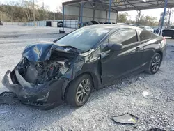 Honda Civic ex salvage cars for sale: 2013 Honda Civic EX