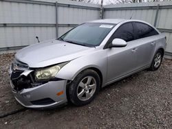 Chevrolet Cruze lt salvage cars for sale: 2013 Chevrolet Cruze LT