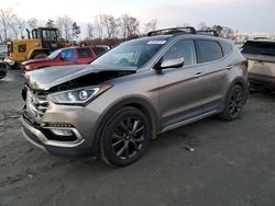 Hyundai Santa fe salvage cars for sale: 2018 Hyundai Santa FE Sport