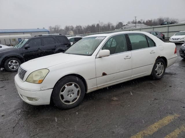 2002 Lexus LS 430