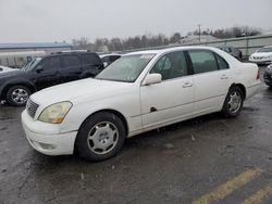 Lexus ls430 Vehiculos salvage en venta: 2002 Lexus LS 430