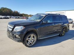 Salvage cars for sale at Gaston, SC auction: 2015 Mercedes-Benz GL 550 4matic