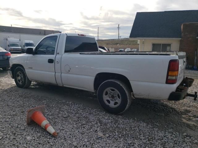 2001 Chevrolet Silverado C1500