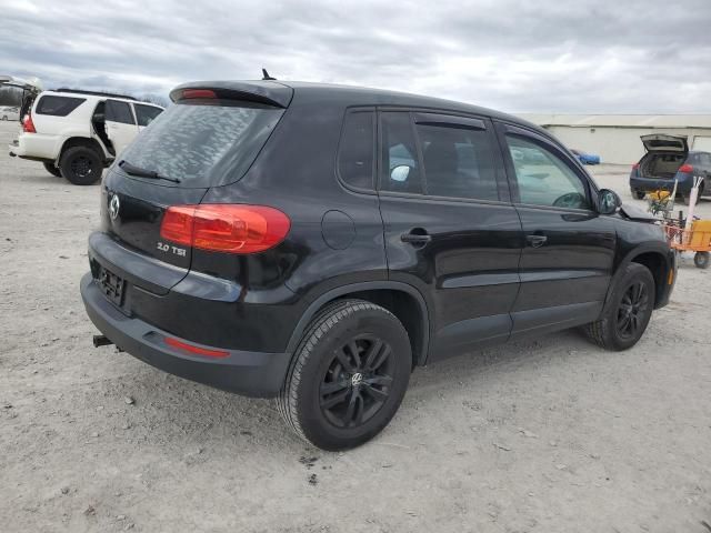 2013 Volkswagen Tiguan S