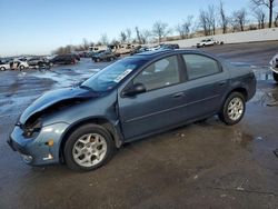 Salvage cars for sale at Bridgeton, MO auction: 2001 Plymouth Neon Base