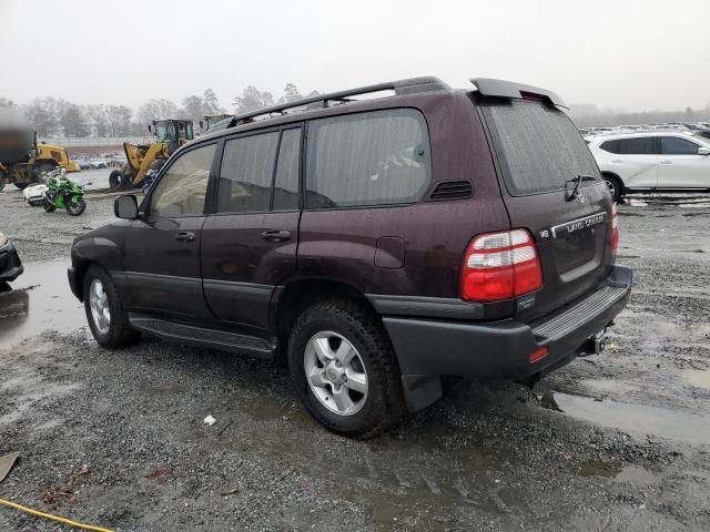 2003 Toyota Land Cruiser