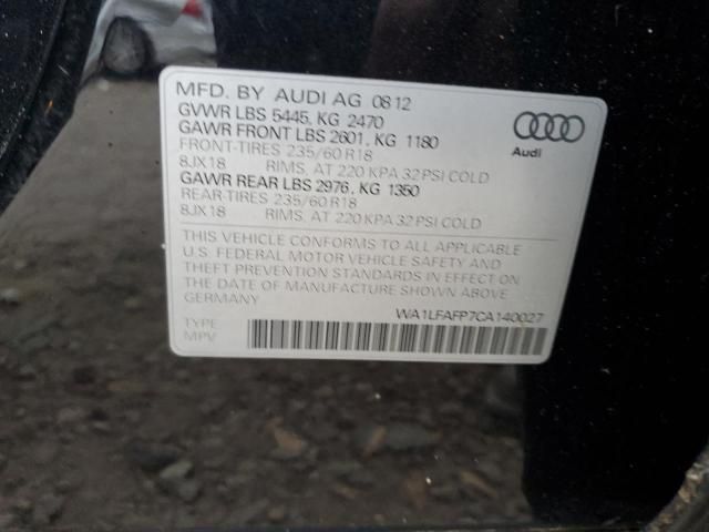 2012 Audi Q5 Premium Plus