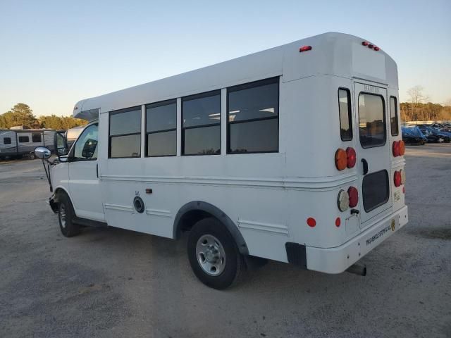 2012 Chevrolet Express G3500