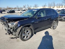 Salvage cars for sale at Bridgeton, MO auction: 2020 Toyota Rav4 Limited