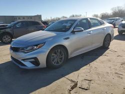 KIA salvage cars for sale: 2020 KIA Optima LX