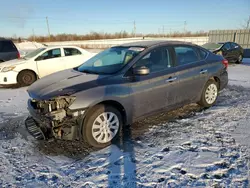 Nissan Sentra s salvage cars for sale: 2018 Nissan Sentra S