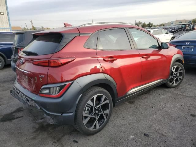 2023 Hyundai Kona Limited