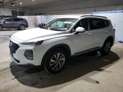 Hyundai salvage cars for sale: 2020 Hyundai Santa FE SEL