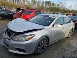 Salvage cars for sale at Waldorf, MD auction: 2017 Nissan Altima 2.5