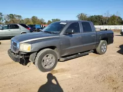 Salvage cars for sale at Theodore, AL auction: 2005 Dodge Dakota Quad SLT