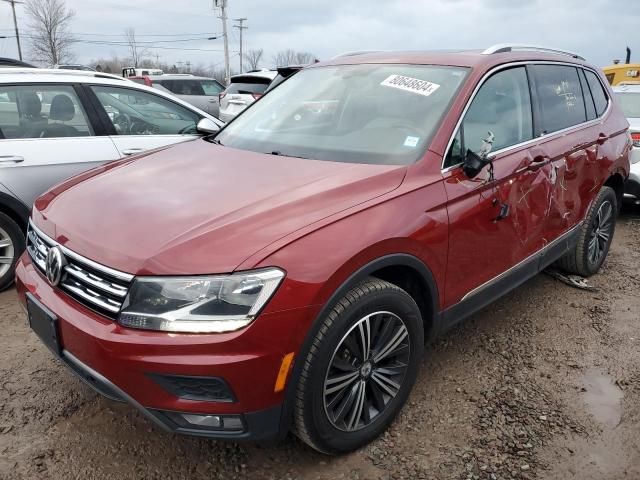 2019 Volkswagen Tiguan SE