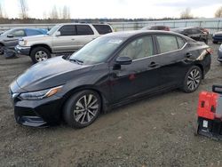 Salvage cars for sale at Arlington, WA auction: 2020 Nissan Sentra SV