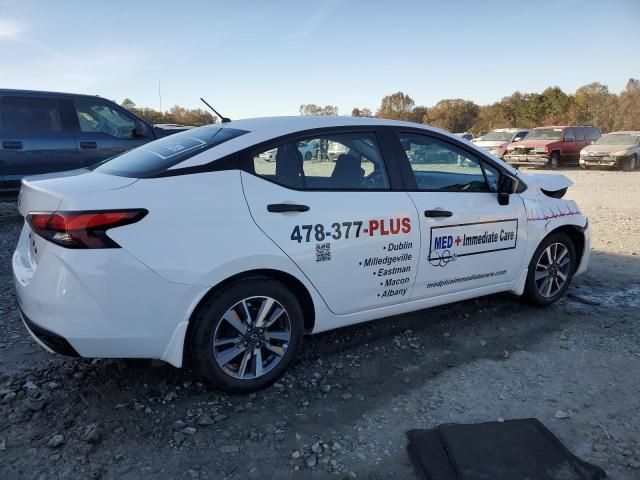 2024 Nissan Versa S