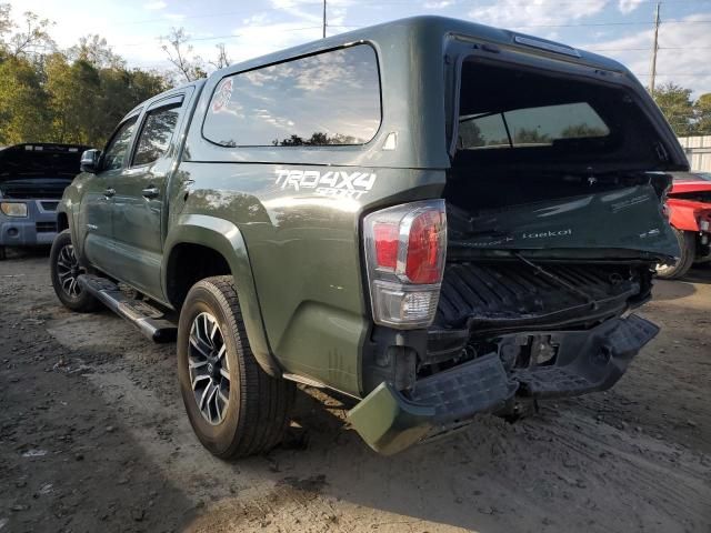 2021 Toyota Tacoma Double Cab