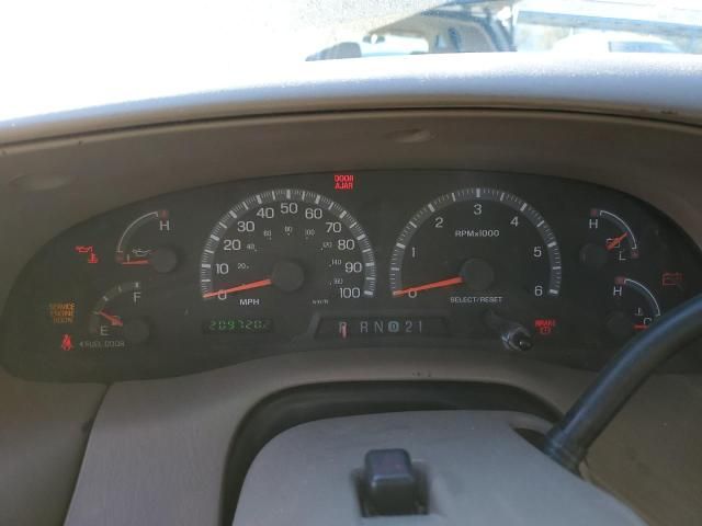 2002 Ford F150 Supercrew