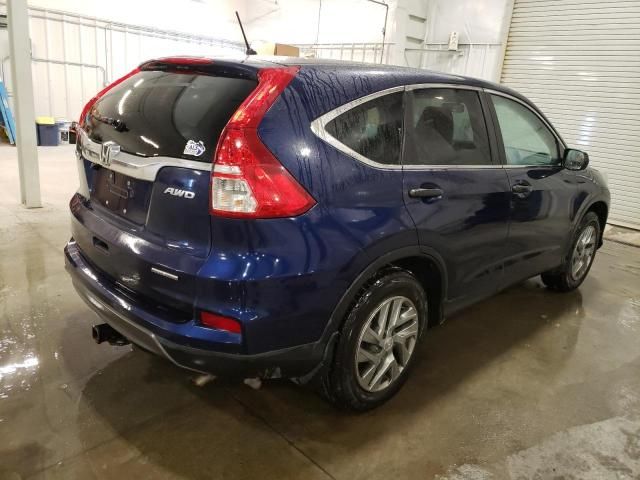 2016 Honda CR-V SE