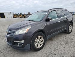 Chevrolet salvage cars for sale: 2013 Chevrolet Traverse LT