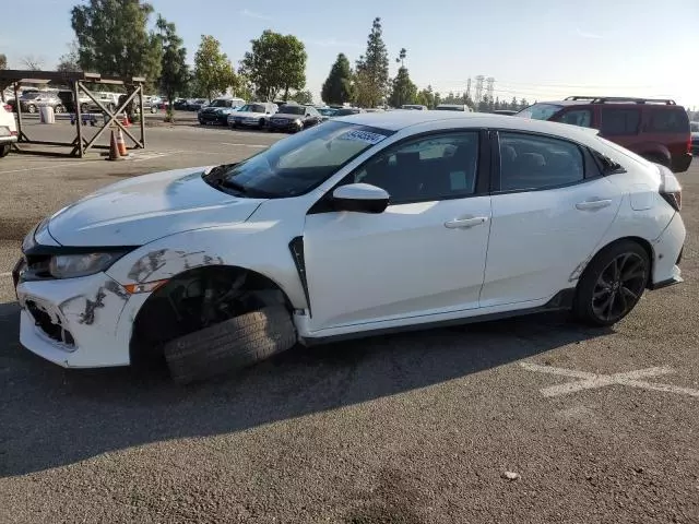 2018 Honda Civic Sport