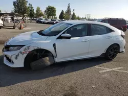 2018 Honda Civic Sport en venta en Rancho Cucamonga, CA