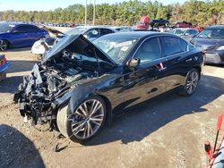 Infiniti salvage cars for sale: 2021 Infiniti Q50 Sensory