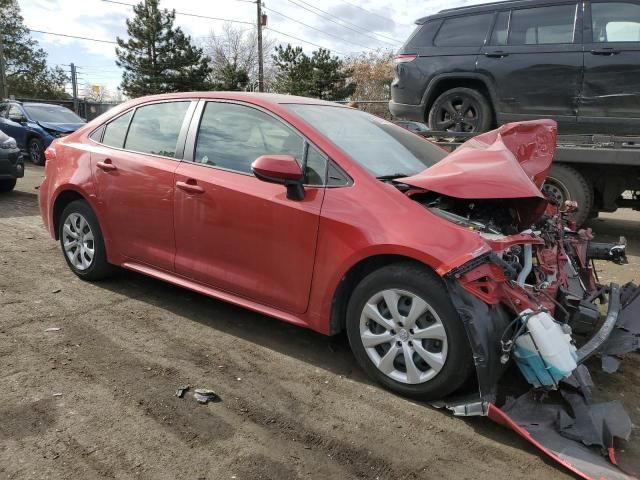 2021 Toyota Corolla LE