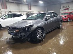 Salvage cars for sale from Copart Elgin, IL: 2011 Honda Accord EXL