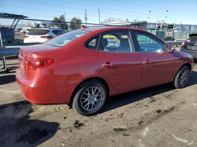 2010 Hyundai Elantra Blue