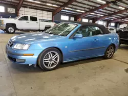 Saab 9 3 salvage cars for sale: 2007 Saab 9-3 Aero