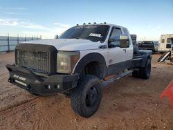 Salvage cars for sale from Copart Andrews, TX: 2012 Ford F350 Super Duty