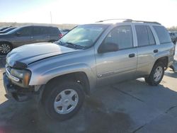 Chevrolet Trailblzr salvage cars for sale: 2002 Chevrolet Trailblazer