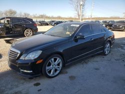 Mercedes-Benz salvage cars for sale: 2013 Mercedes-Benz E 350 4matic