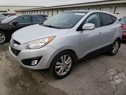 Salvage cars for sale at Louisville, KY auction: 2013 Hyundai Tucson GLS