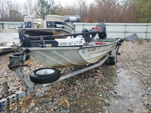 1990 Procraft Boat With Trailer